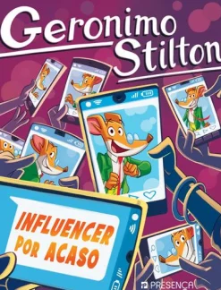Presença Influencer por Acaso de Geronimo Stilton^ Coleções Juvenis