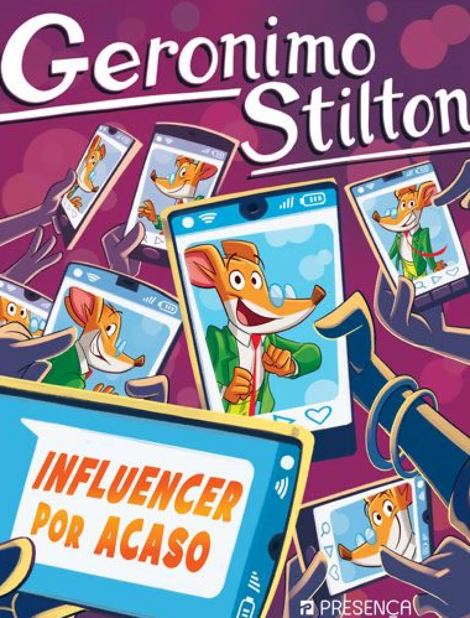 Presença Influencer por Acaso de Geronimo Stilton^ Coleções Juvenis