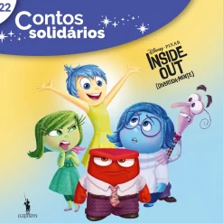Livros Mch Inside Out Contos Solidários 22^ Literatura Infantil