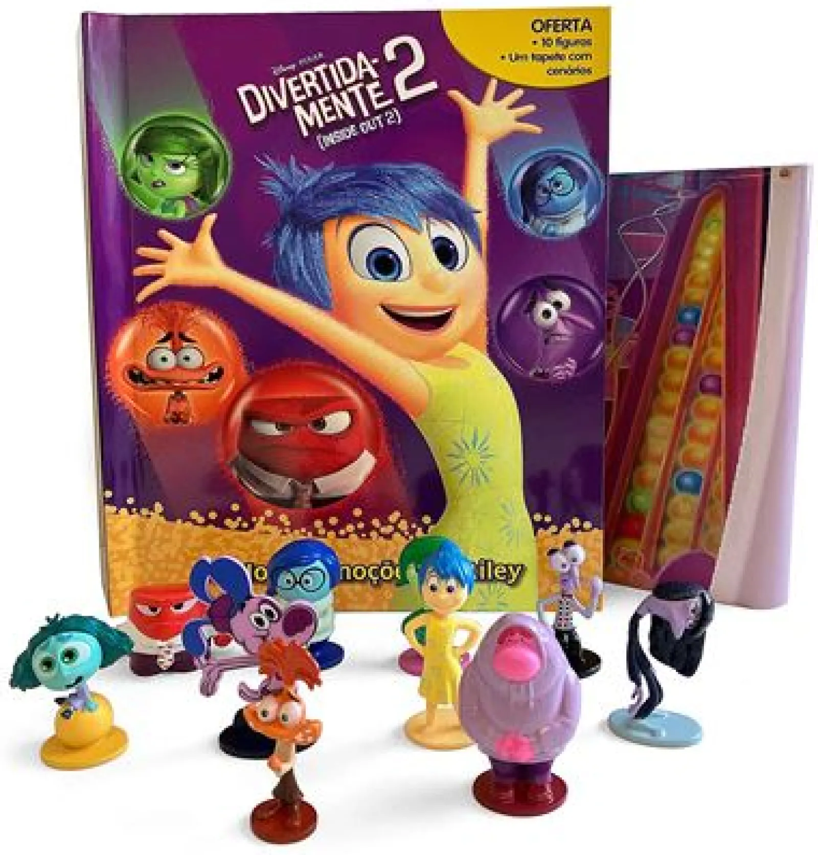 Dom Quixote Inside Out 2: as Novas Emoções da Riley^ Atividades