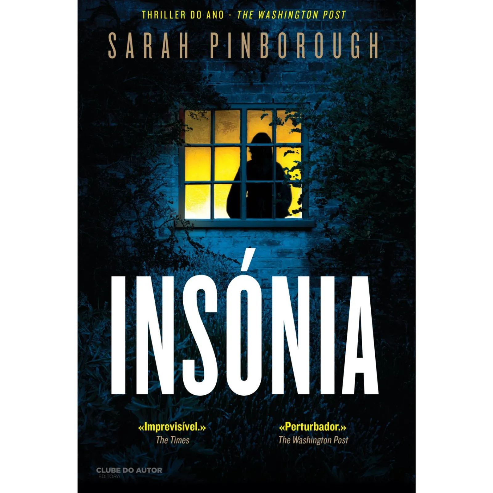 Clube Do Autor Insónia de Sarah Pinborough^ Policial