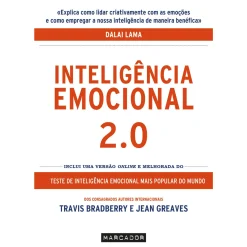 Marcador Inteligência Emocional 2.0 de Travis Bradberry e Jean Greaves^ Desenvolvimento Pessoal