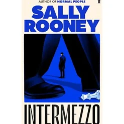 Faber & Faber Intermezzo de Sally Rooney^ Livros Em Inglês