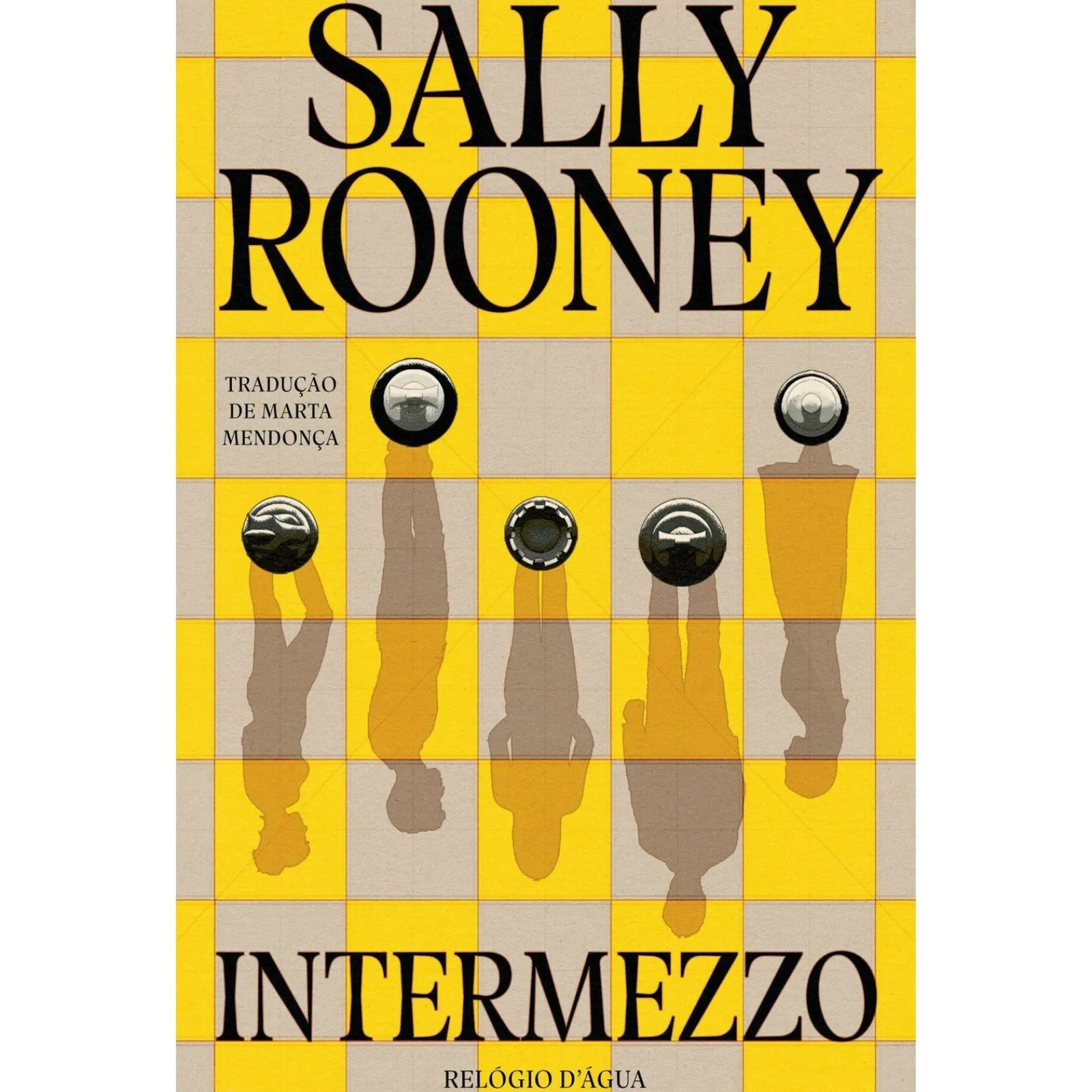 Relógio D'Água Intermezzo de Sally Rooney^ Romance