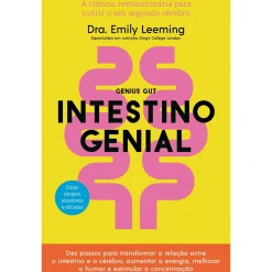 Clube Do Autor Intestino Genial de Emily Leeming^ Saúde E Bem Estar