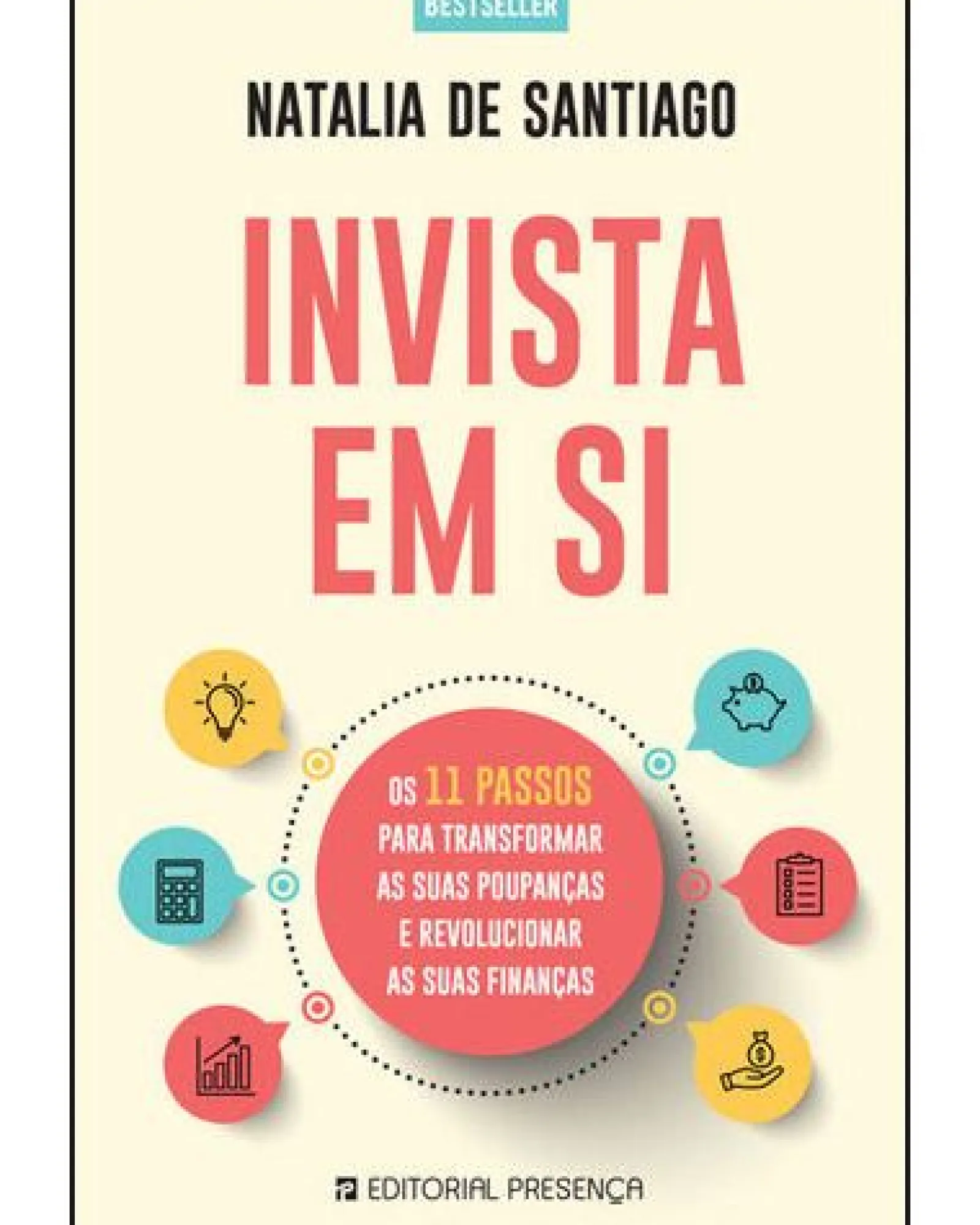 Presença Invista em Si de Natalia de Santiago^ Técnicos