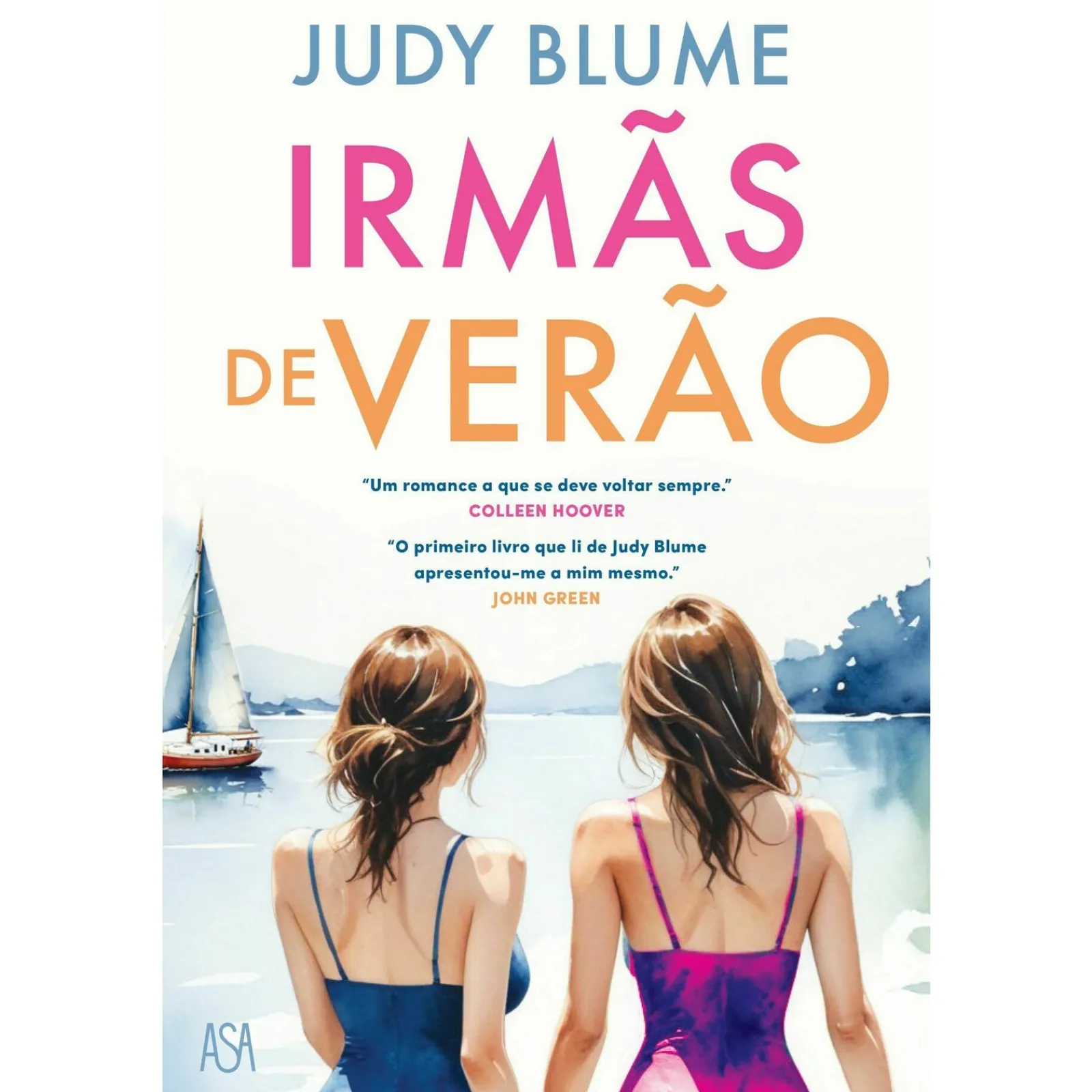 Asa Irmãs de Verão de Judy Blume^ Romance