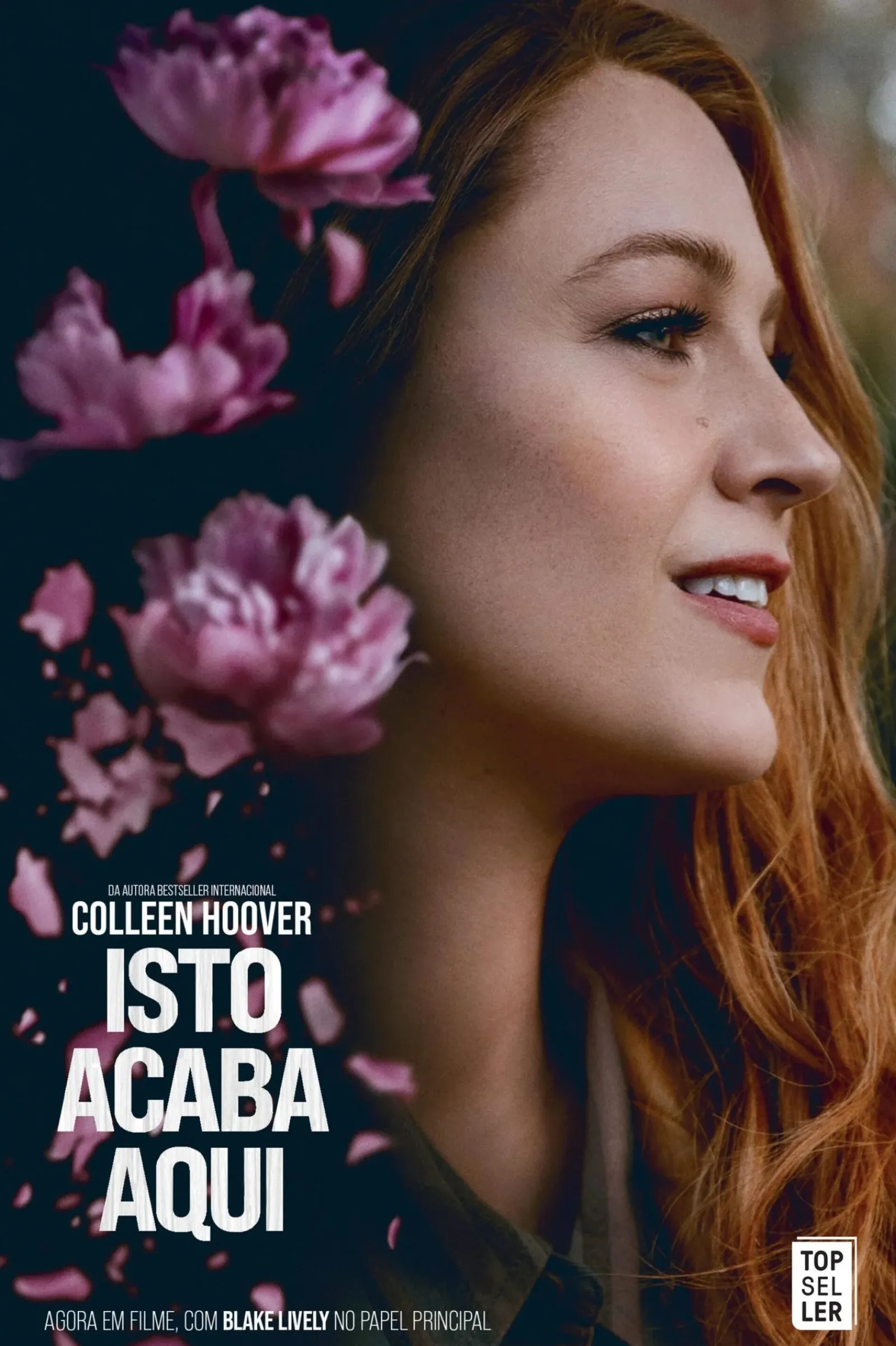 Topseller Isto Acaba Aqui – Edição Limitada Filme de Colleen Hoover^ Romance