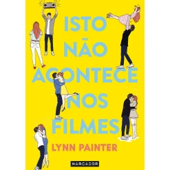 Marcador Isto Não Acontece nos Filmes de Lynn Painter^ Young Adult