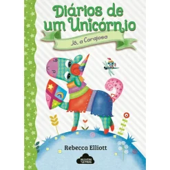 Nuvem De Letras Jô, a Corajosa de Rebecca Elliott^ Literatura Infantil
