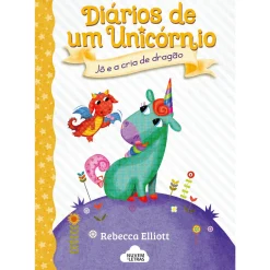 Nuvem De Letras Jô e a Cria de Dragão de Rebecca Elliott^ Literatura Infantil
