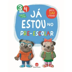 Acento Tónico Já Estou no Pré-escolar 3-4 Anos^ 1º Ciclo