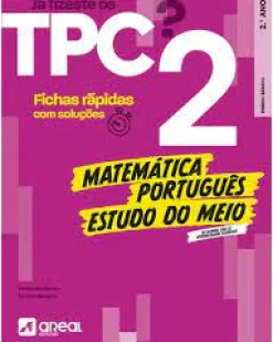 Areal Já Fizeste os Tpc? 2^ 1º Ciclo