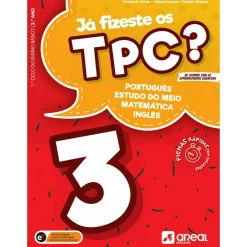 Areal Editores Já Fizeste os TPC? 3^ 1º Ciclo