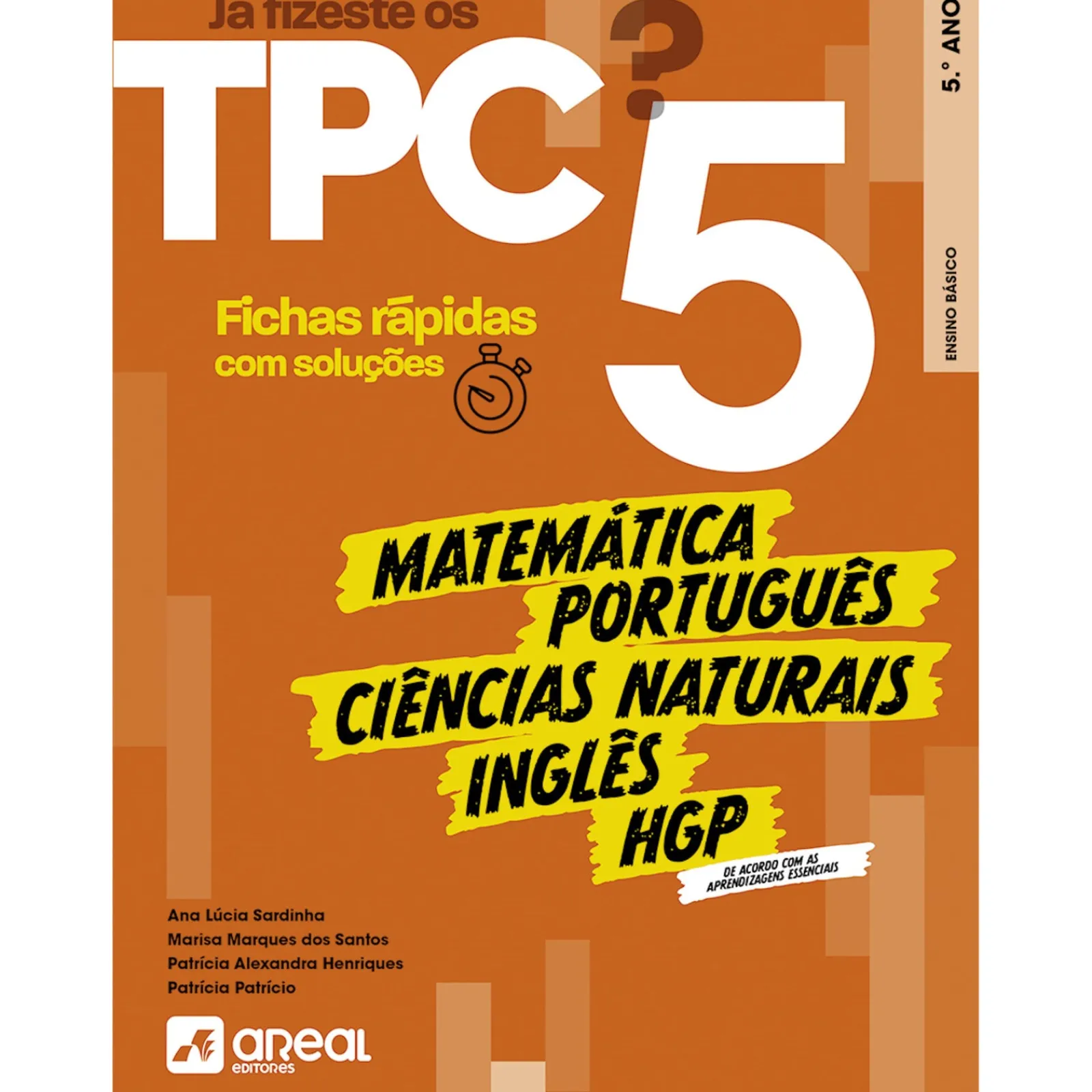 Note! Online Já Fizeste os TPC? 5 - 5.º Ano^ 2º Ciclo