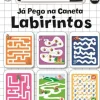 Booksmile Já Pego na Caneta: Labirintos de Anton Poitier^ Atividades