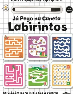 Booksmile Já Pego na Caneta: Labirintos de Anton Poitier^ Atividades
