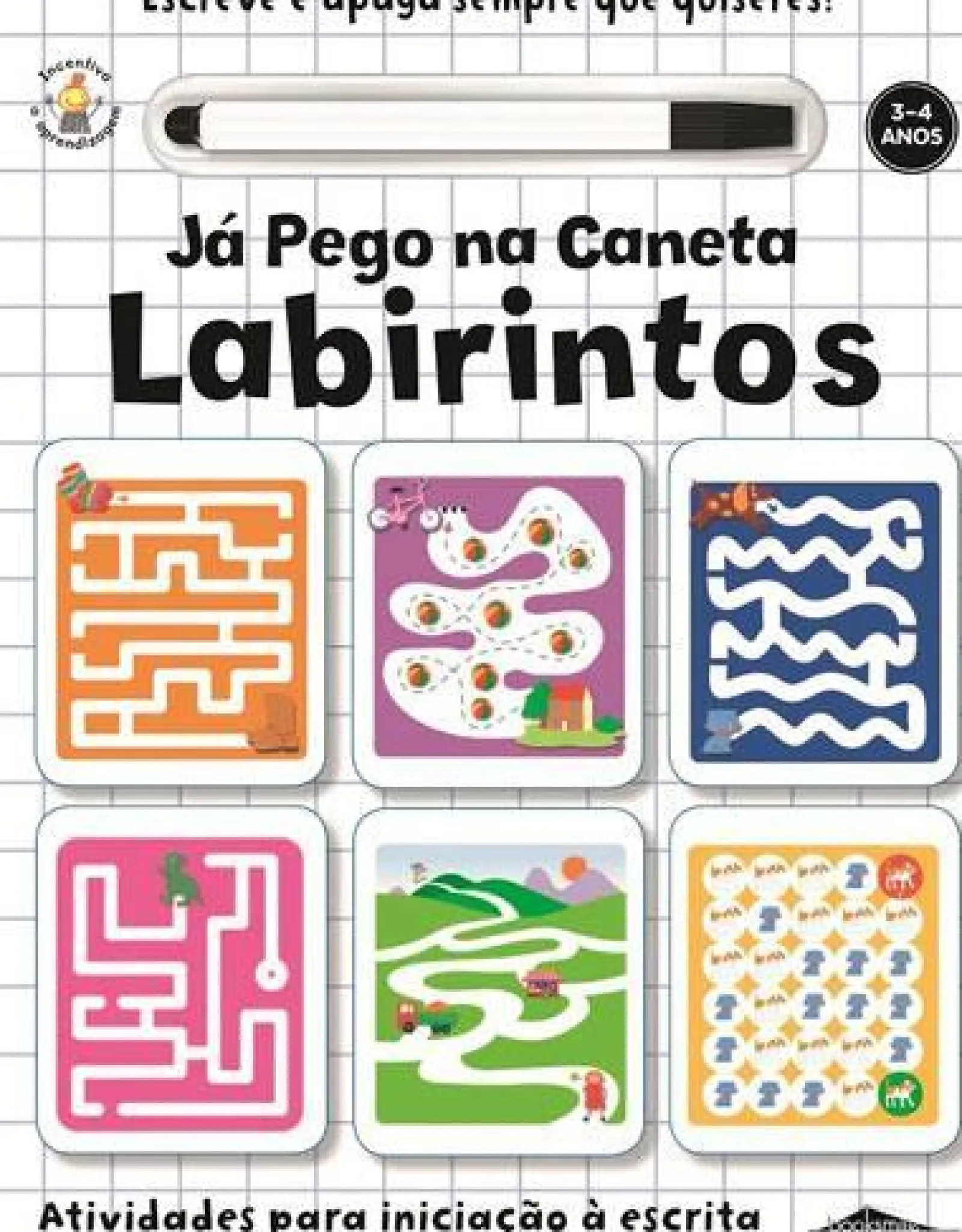 Booksmile Já Pego na Caneta: Labirintos de Anton Poitier^ Atividades