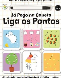 Booksmile Já Pego na Caneta: Liga os Pontos de Moira Butterfield^ Atividades