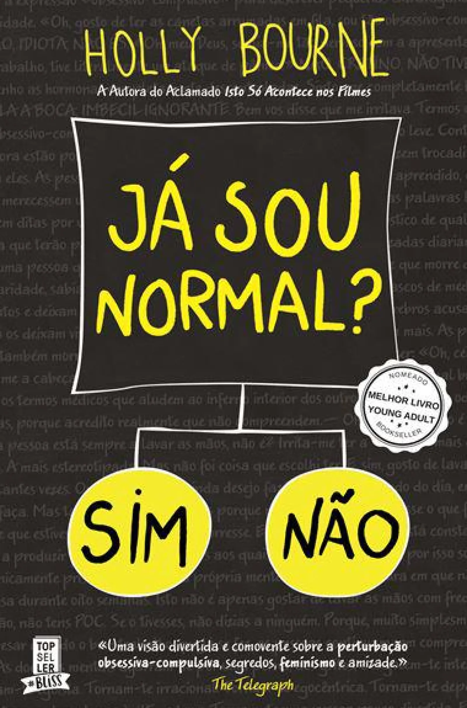 Topseller Já Sou Normal? de Holly Bourne^ Romance