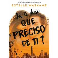 Marcador Já Te Disse que Preciso de Ti? de Estelle Maskame^ Young Adult