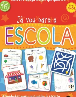 Booksmile Já Vou para a Escola de Mel Plehov^ Atividades