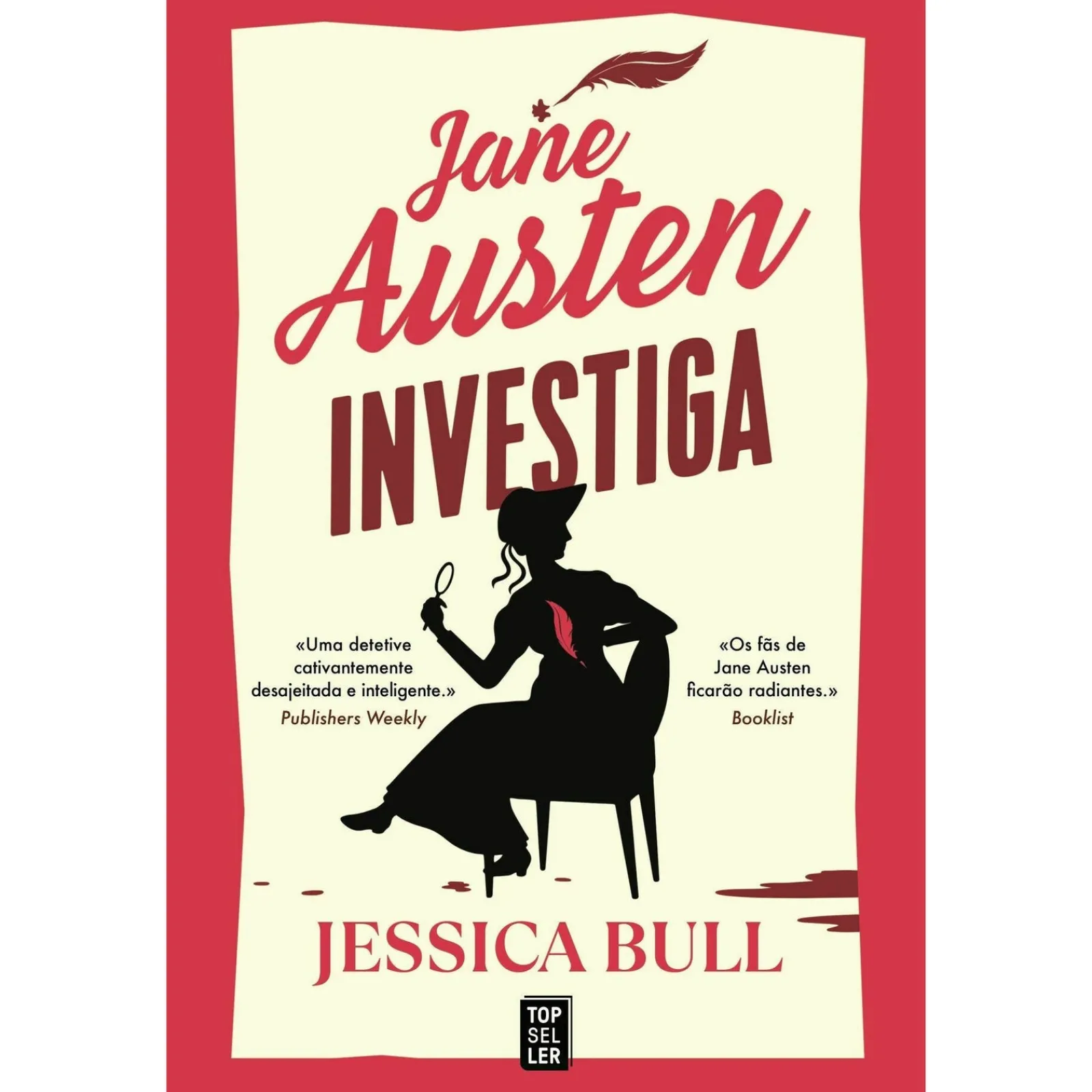 Topseller Jane Austen Investiga de Jessica Bull^ Romance
