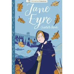 Porto Editora Jane Eyre de Charlotte Brontë - Livro 8^ Literatura Infantil