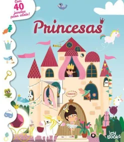 Joybooks Janelas Surpresa: Princesas^ Atividades