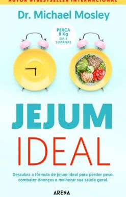 Arena Pt Jejum Ideal de Dr. Michael Mosley^ Saúde E Bem Estar