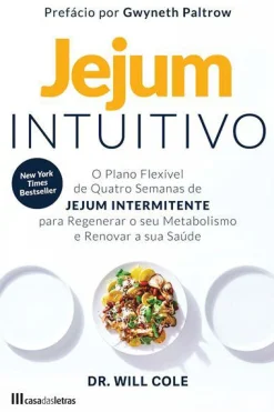 Casa Das Letras Jejum Intuitivo de Dr. Will Cole^ Saúde E Bem Estar