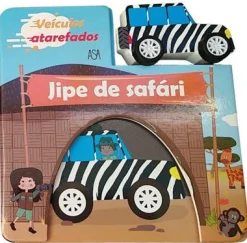 Asa Jipe de Safári de Vários Autores^ Atividades