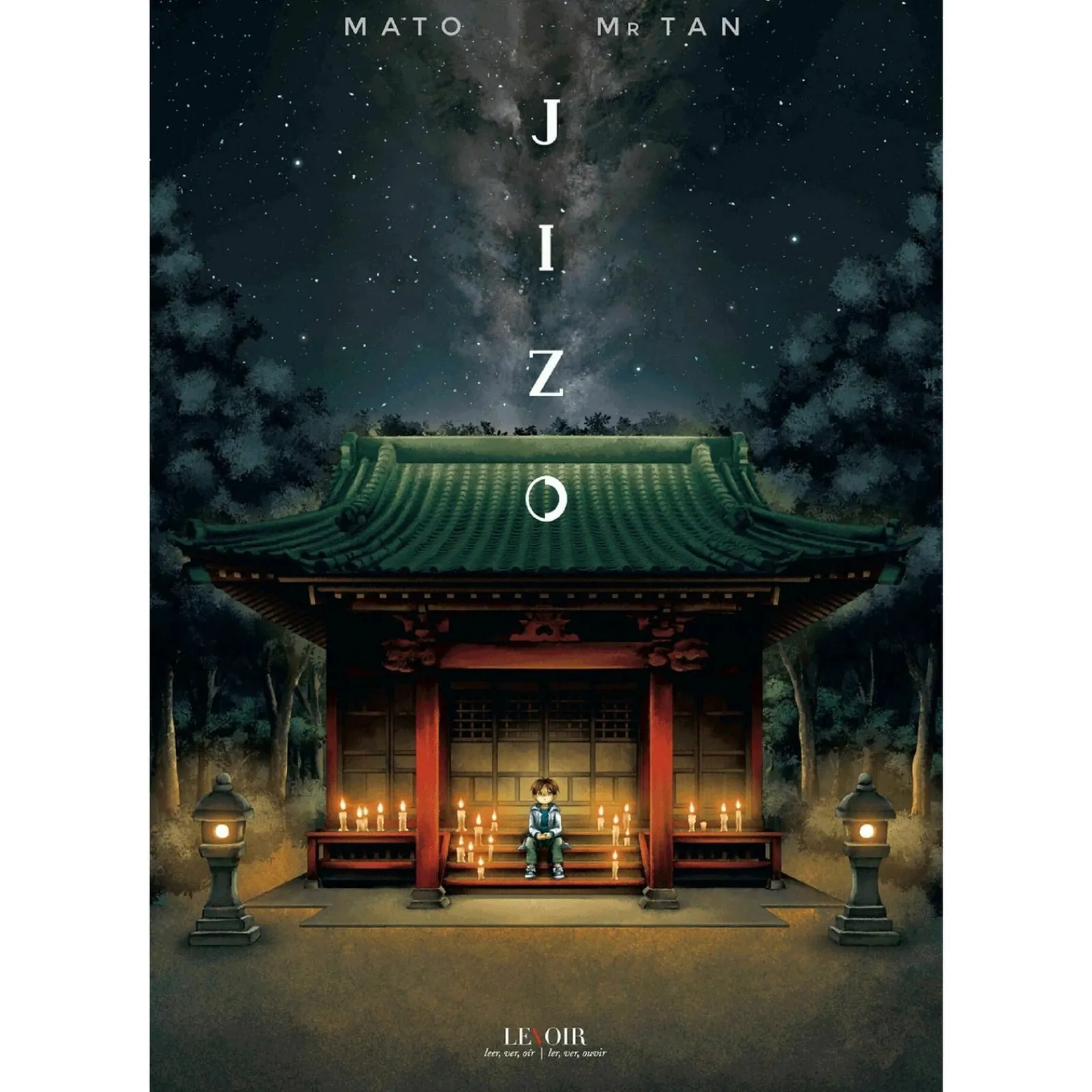 Levoir Jizo de Mr. Tan^ Banda Desenhada E Novelas Gráficas