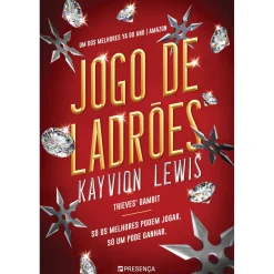 Presença Jogo de Ladrões de Kayvion Lewis - Thieve’s Gambit Nº 1^ Young Adult