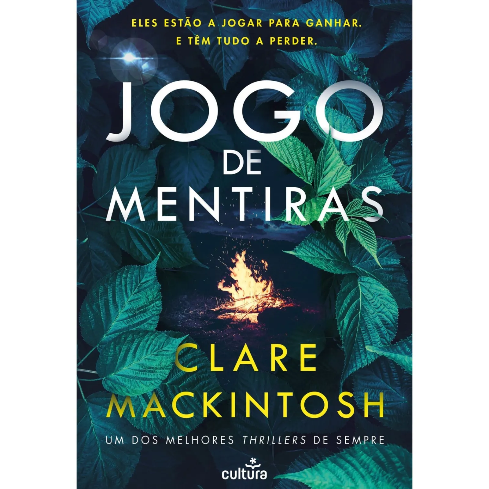 Cultura Jogo de Mentiras de Clare MacKintosh^ Policial