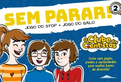 Booksmile Jogo do Stop e Jogo do Galo de Maria Francisca Macedo - O Clube dos Cientistas - sem Parar! - N.º 2^ Atividades