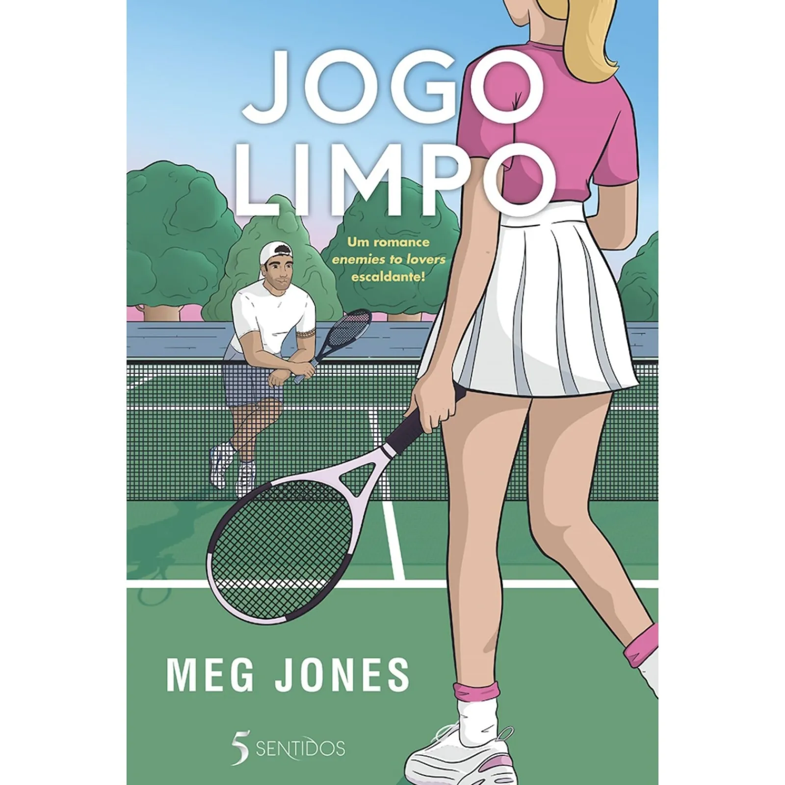 5 Sentidos Jogo Limpo de Meg Jones^ Romance