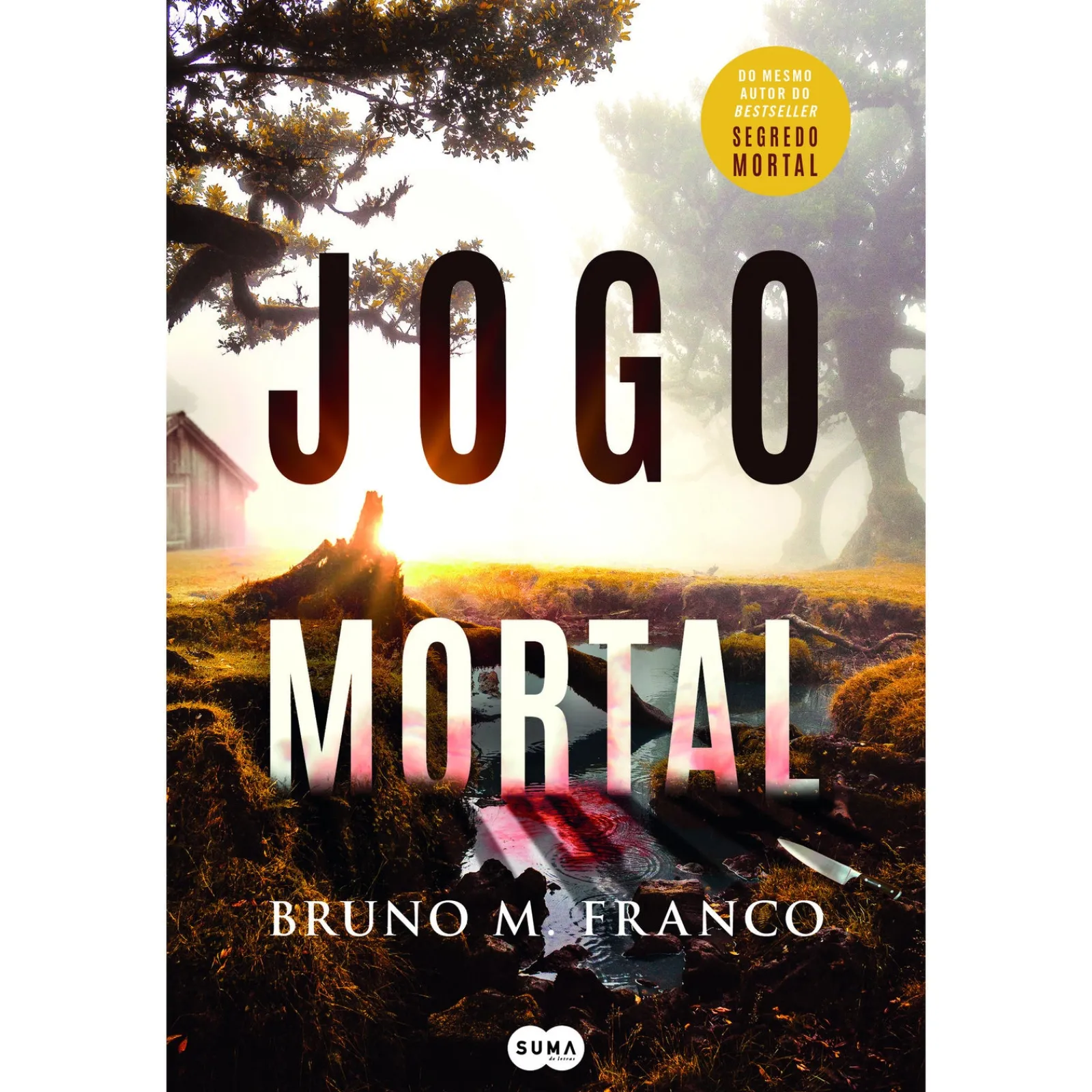 Suma De Letras Jogo Mortal de Bruno M. Franco^ Policial