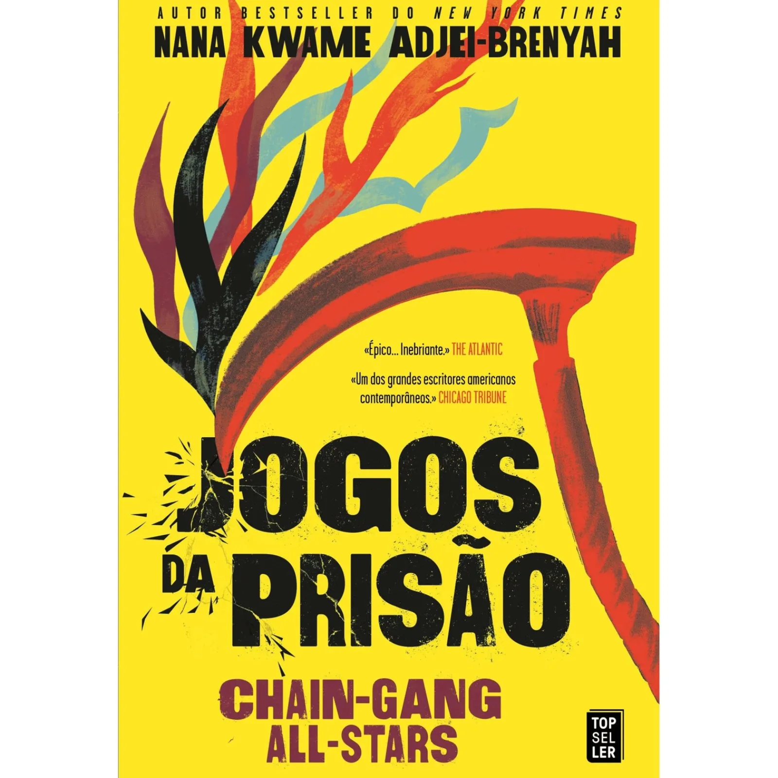 Topseller Jogos da Prisão - Chain-Gang All-Stars de Nana Kwame Adjei-Brenyah^ Romance