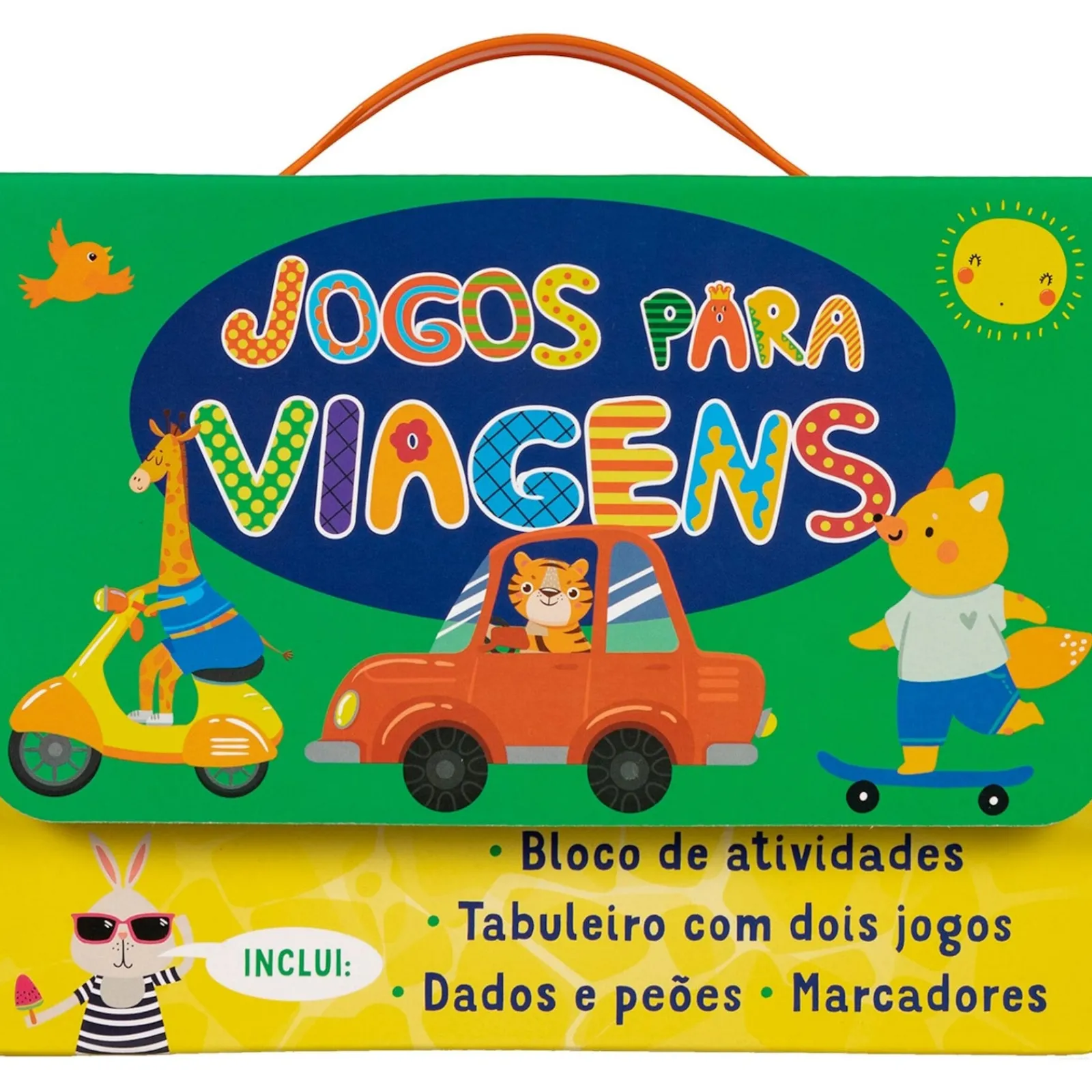 Porto Editora Jogos para Viagens^ Atividades
