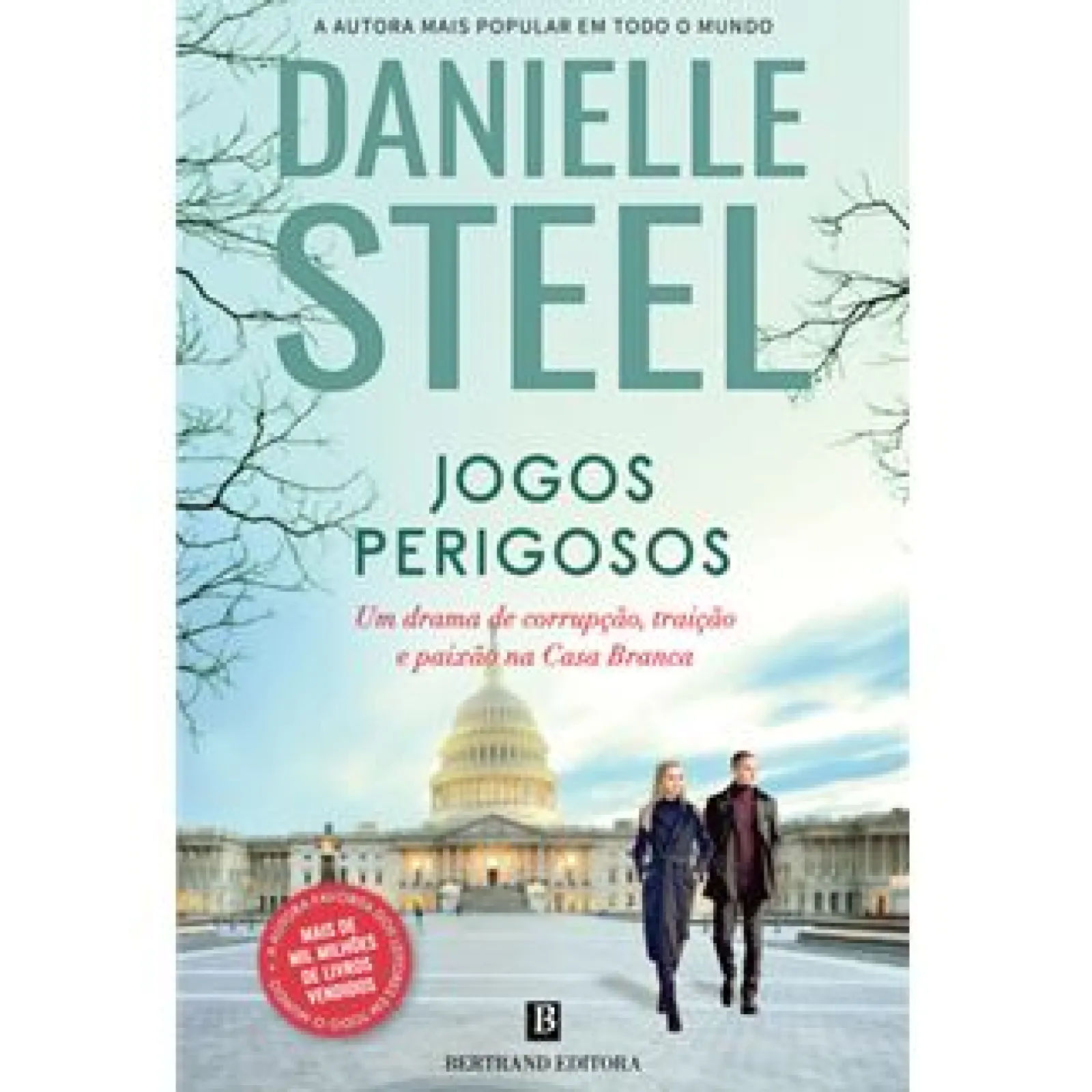 Bertrand Jogos Perigosos de Danielle Steel^ Romance