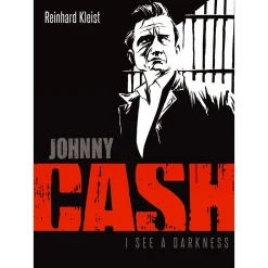 Minotauro Johnny Cash de Reinhard Kleist^ Banda Desenhada E Novelas Gráficas