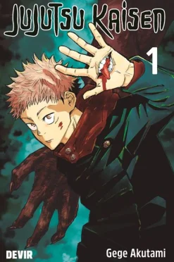 Devir Jujutsu Kaisen 1 - Ryomen Sukuna de Gege Akutami^ Manga