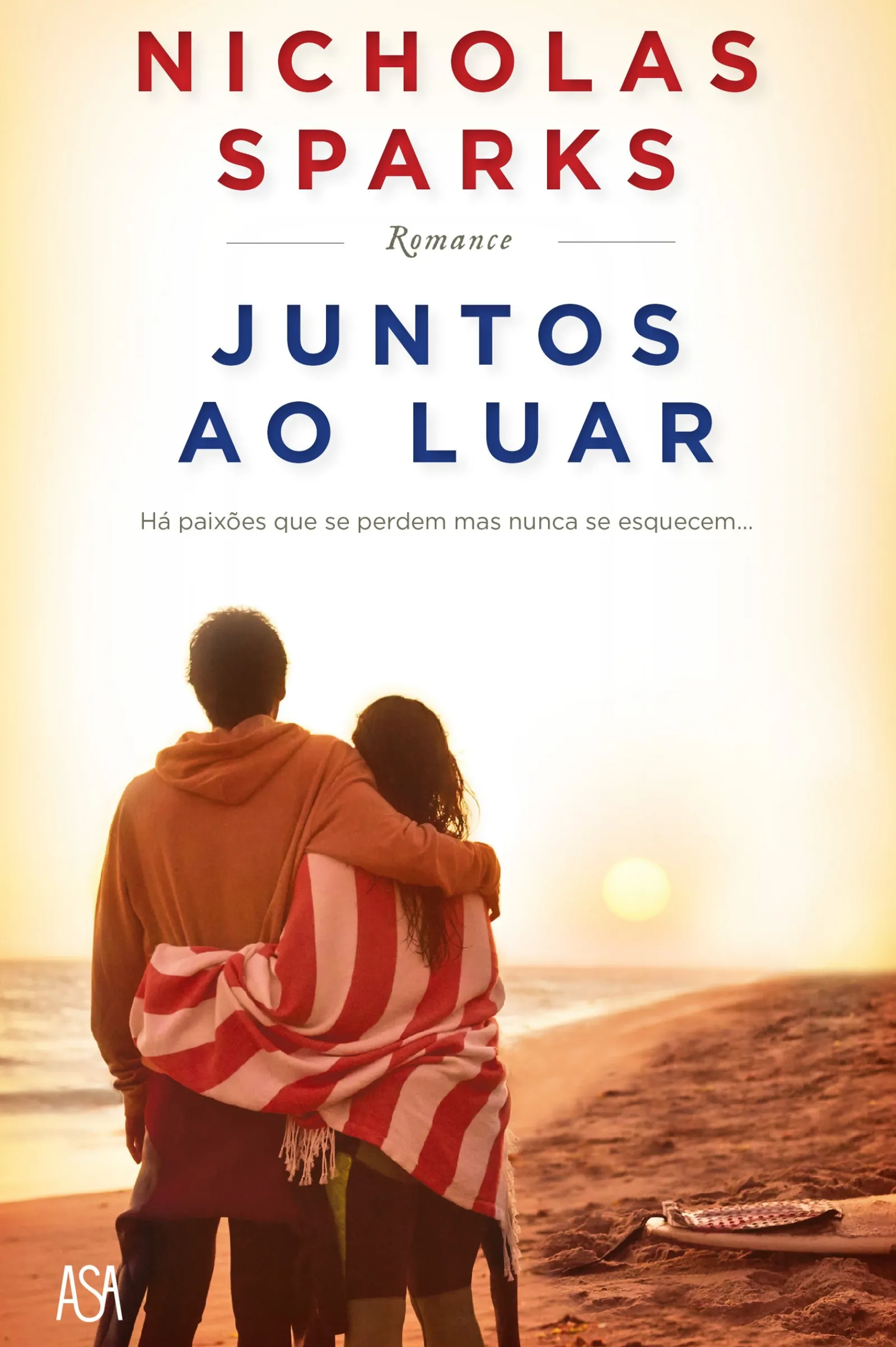 Asa Juntos ao Luar de Nicholas Sparks^ Romance