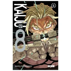 Devir Kaiju Nº 8 - Volume 6 de Naoya Matsumoto^ Manga