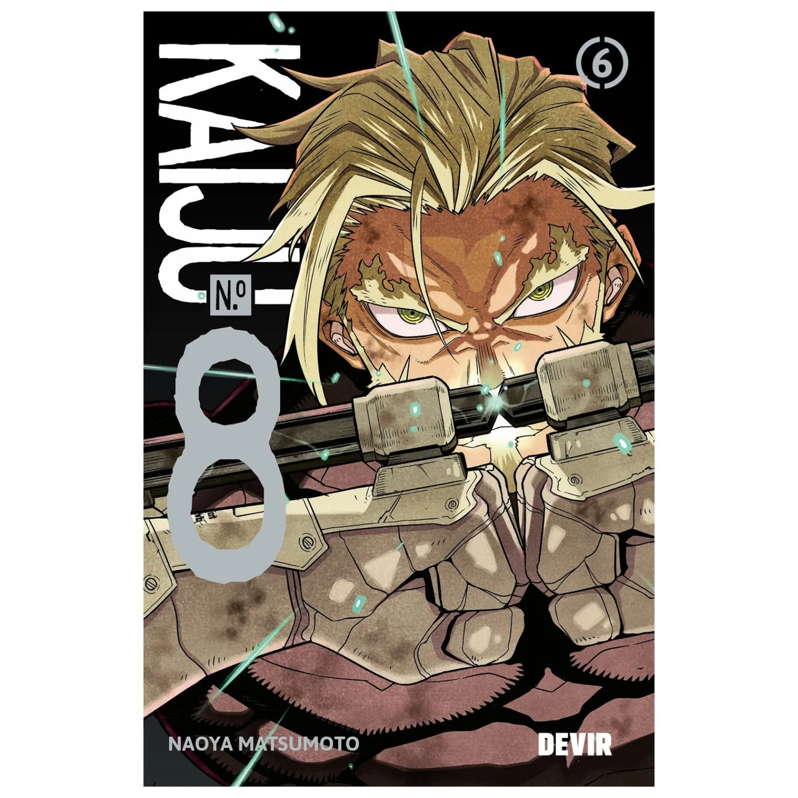 Devir Kaiju Nº 8 - Volume 6 de Naoya Matsumoto^ Manga