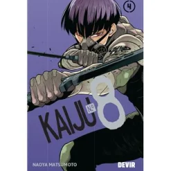 Devir Kaiju Nº 8 - Volume 4 de Naoya Matsumoto^ Manga