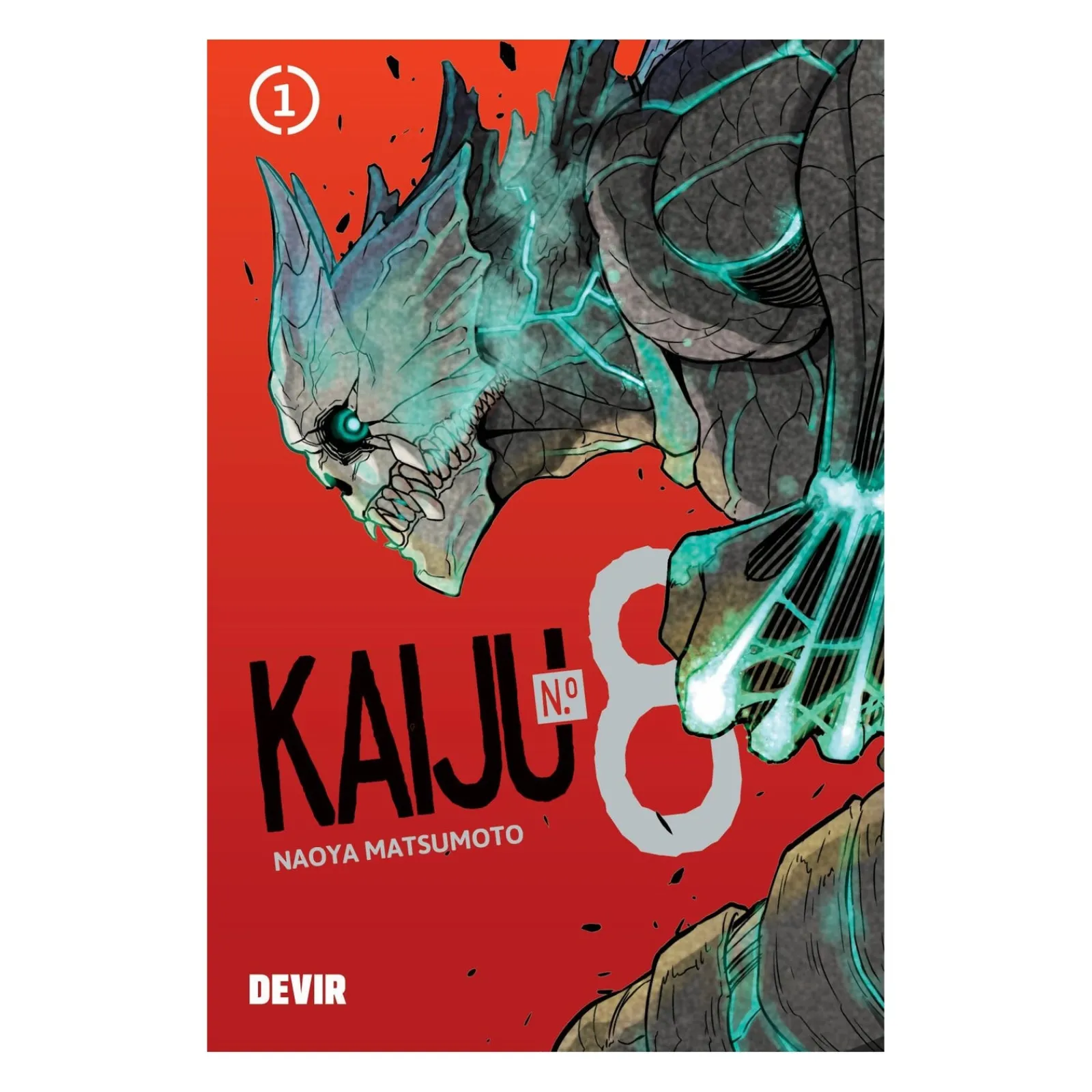 Devir Kaiju Nº 8 - Volume 1 de Naoya Matsumoto^ Manga