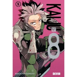 Devir Kaiju Nº 8 - Volume 5 de Naoya Matsumoto^ Manga