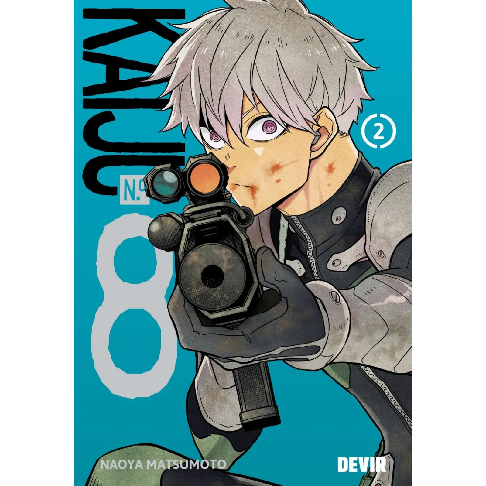 Devir Kaiju Nº 8 - Volume 2 de Naoya Matsumoto^ Manga